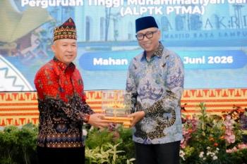 Lampung Perkuat Peningkatan SDM, Gubernur Mirza Ajak PTMA Bersinergi
